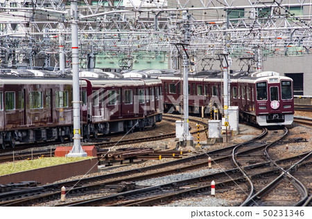 Hankyu train 50231346