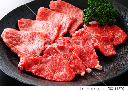 Kuroge Wagyu beef grilled for grilled meat Kuroge Wagyu beef grilled for grilled meat 50231702
