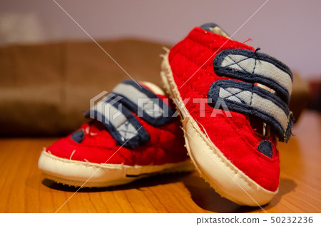 Close up shoot of baby shoes Close up shoot of baby shoes 50232236