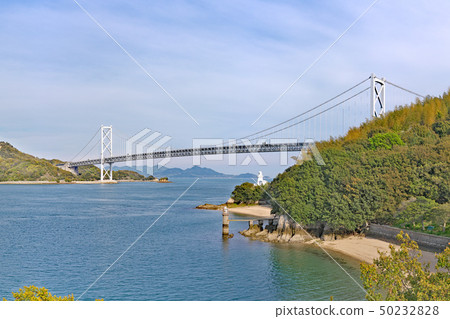 [Innoshima Ohashi] (High resolution version) 2 wards of Inoshima Ohama-cho, Onomichi City, Hiroshima Prefecture 50232828