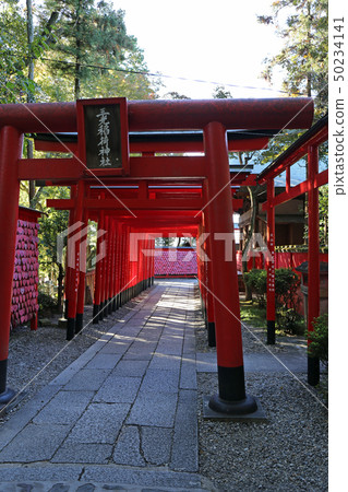 秋天的Mitsuko稻荷神社 50234141