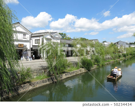 Kurashiki Bikan區（倉敷河流域）的風景 50234434