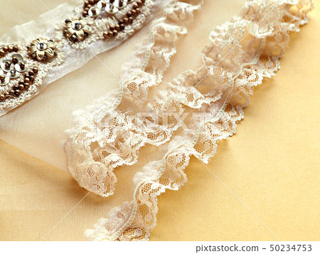 Lace and Organdy Fancy Images 50234753