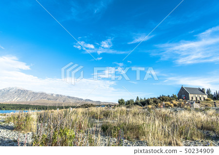 特卡波湖的好牧羊人教堂及其外觀 50234909