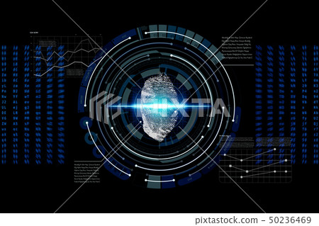 指紋認證系列 50236469