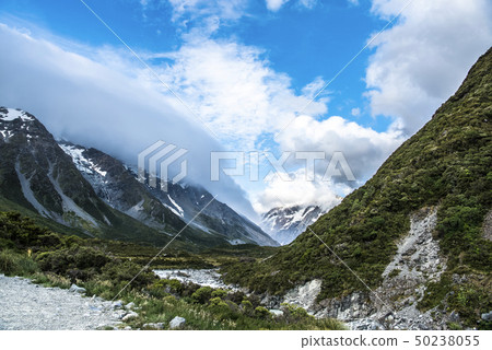 Hooker Valley Truck at Mount Cook National Park Hooker Valley Truck at Mount Cook National Park 50238055