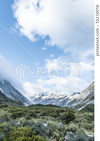 Hooker Valley Truck at Mount Cook National Park Hooker Valley Truck at Mount Cook National Park 50238056