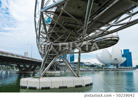 Overseas travel, Southeast Asia, Singapore, Singapore Marina Bay. Overseas travel, Southeast Asia, Singapore, Singapore Marina Bay. 50239042