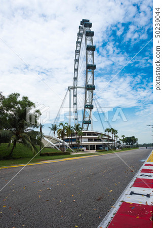 Overseas travel, Southeast Asia, Singapore, Singapore Marina Bay. Overseas travel, Southeast Asia, Singapore, Singapore Marina Bay. 50239044