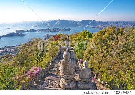 [Shiratakiyama 500 Rakan] Inoshima Shigei Town, Onomichi City, Hiroshima Prefecture 50239424