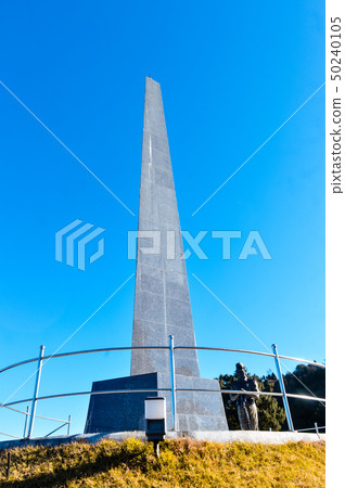 View of Batasia loop  war memorial Darjeeling 50240105