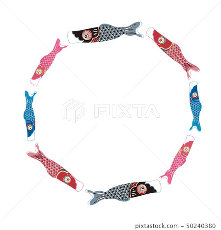 鯉魚飄帶框架 鯉魚飄帶框架 50240380