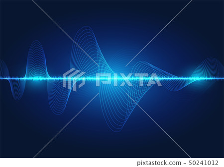 line soundwave abstract background line soundwave abstract background 50241012