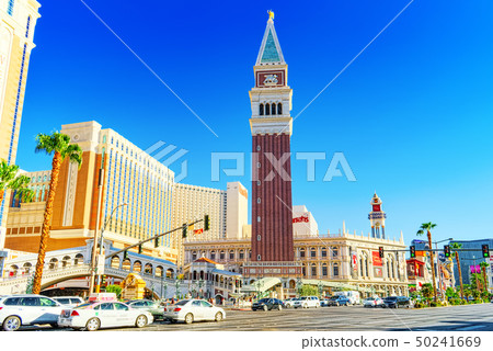 Main street of Las Vegas is the Strip. Casino, 50241669