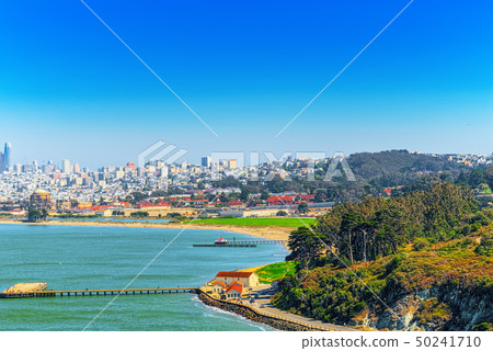Panoramic view of the San Francisco city. 50241710