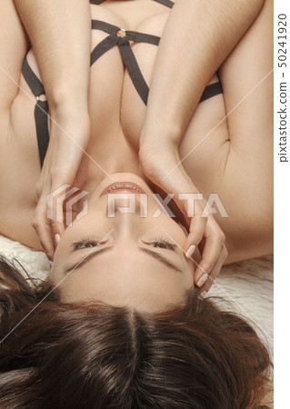 sensual aroused woman 50241920