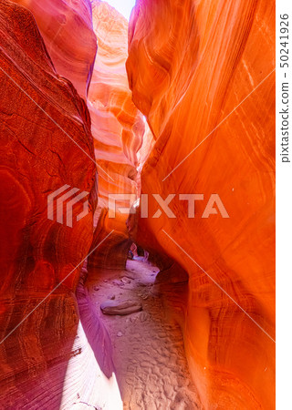 Antelope Canyon is a slot canyon in the American 50241926