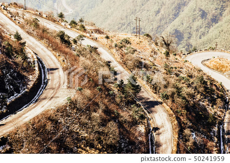 Zuluk Silk Route - Winding road Tibet to India Zuluk Silk Route - Winding road Tibet to India 50241959
