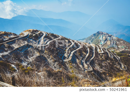 Zuluk Silk Route - Winding road Tibet to India Zuluk Silk Route - Winding road Tibet to India 50241961