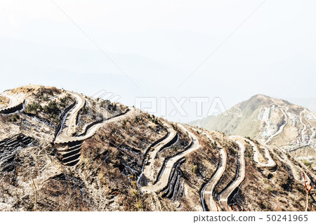 Zuluk Silk Route - Winding road Tibet to India 50241965