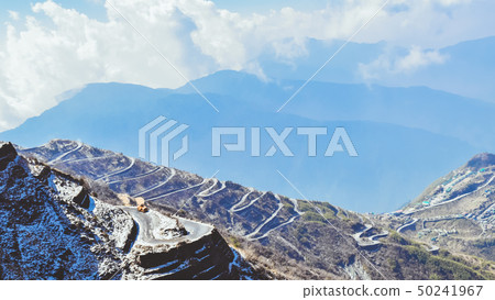 Zuluk Silk Route - Winding road Tibet to India Zuluk Silk Route - Winding road Tibet to India 50241967