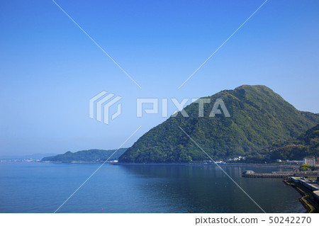 Beppu Bay and Takasakiyama 50242270