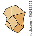 Rough stone (color) 50242291