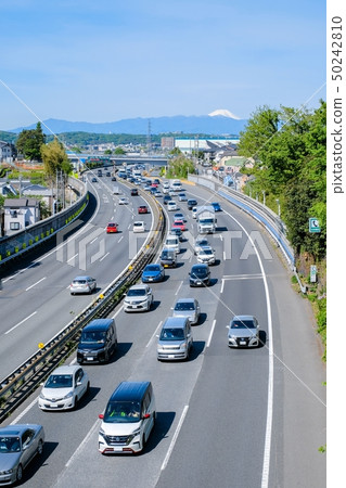Highway congestion 50242810