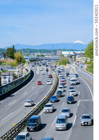 Highway congestion 50242811