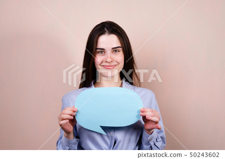 dialogue, talk, conversation, opinion concept 50243602