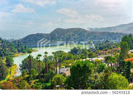 Urban views of the Beverly Hills area and Urban views of the Beverly Hills area and 50243818