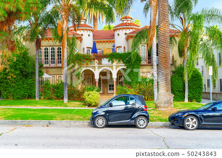 Urban views of the Beverly Hills area and Urban views of the Beverly Hills area and 50243843