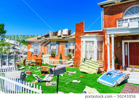 World famous park Universal Studios in Hollywood. 50243856