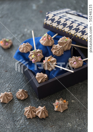 可可味蛋白酥皮餅乾 50246135