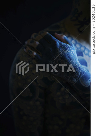 紋身紋身日式青年 紋身紋身日式青年 50246139