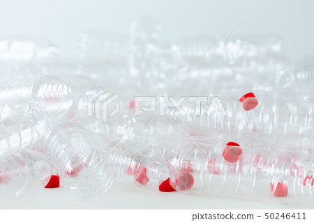 Environment disaster, ecological problems and recyclable plastic - a lot of plastic bottles and bags Environment disaster, ecological problems and recyclable plastic - a lot of plastic bottles and bags 50246411