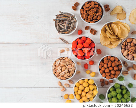 Different snacks for beer 50246628