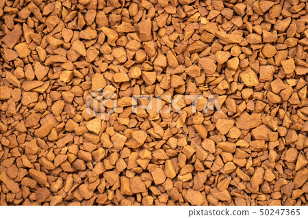 Arabica freeze dried instant coffee background 50247365