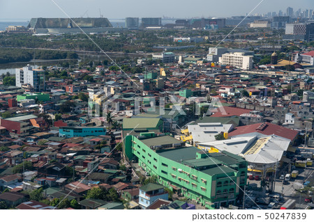 Metro Manila, Philippines Cityscape Metro Manila, Philippines Cityscape 50247839