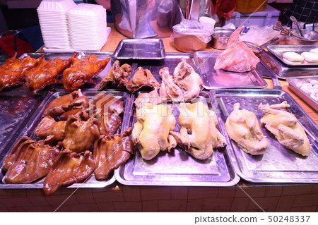 Public market in Guangdong Province 50248337