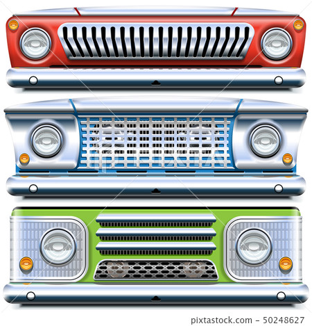 Vector Automobile Front End 50248627