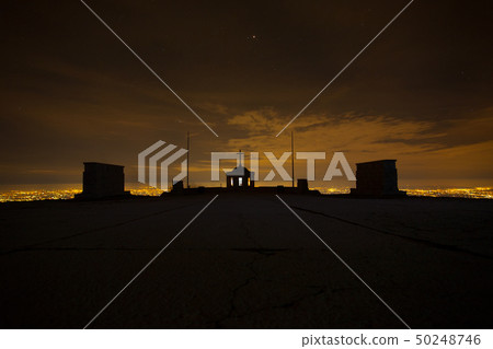 Mount Grappa war memorial view, Italian landmark 50248746