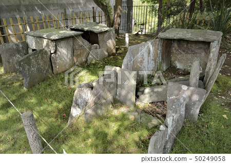 Ryukuji Temple Tomb Group No. 108 Old Stone Room Shibazuka No. 41 Stone Room Boso Nomura 50249058