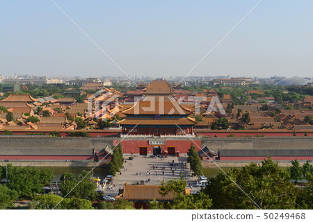 北京故宮博物院_景山公園 北京故宮博物院_景山公園 50249468