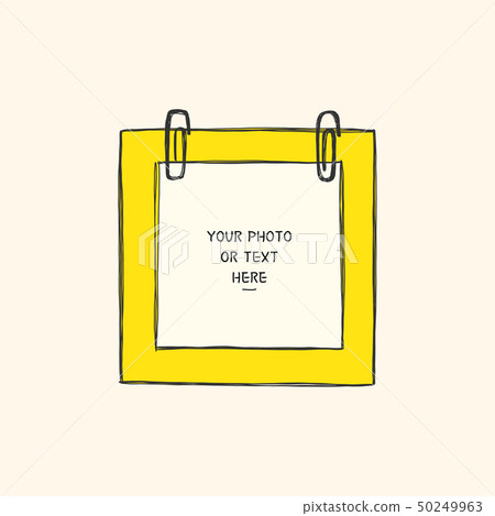 Template vector photo frames 50249963