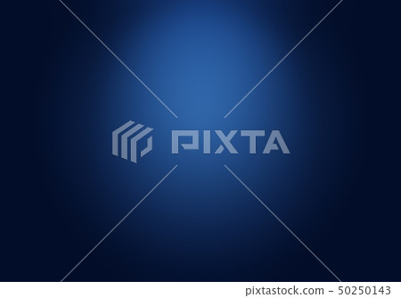 Abstract Luxury gradient Blue background. Smooth Dark blue with Black vignette Studio Banner. 50250143