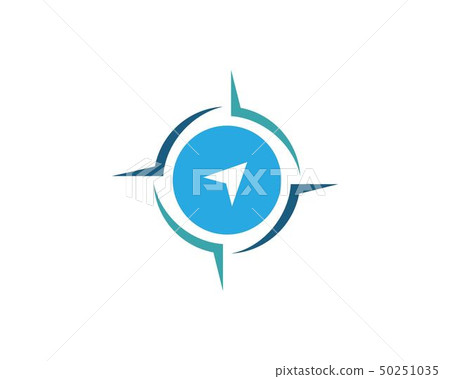 Compass Logo Template vector icon illustration Compass Logo Template vector icon illustration 50251035