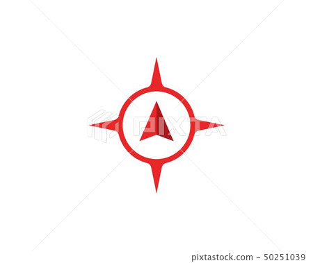 Compass Logo Template vector icon illustration 50251039