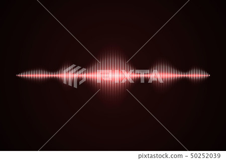 Abstract music sound wave, Abstract music sound wave, 50252039