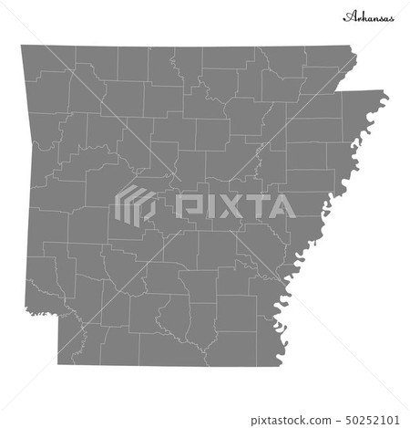 High Quality map state of United States 50252101